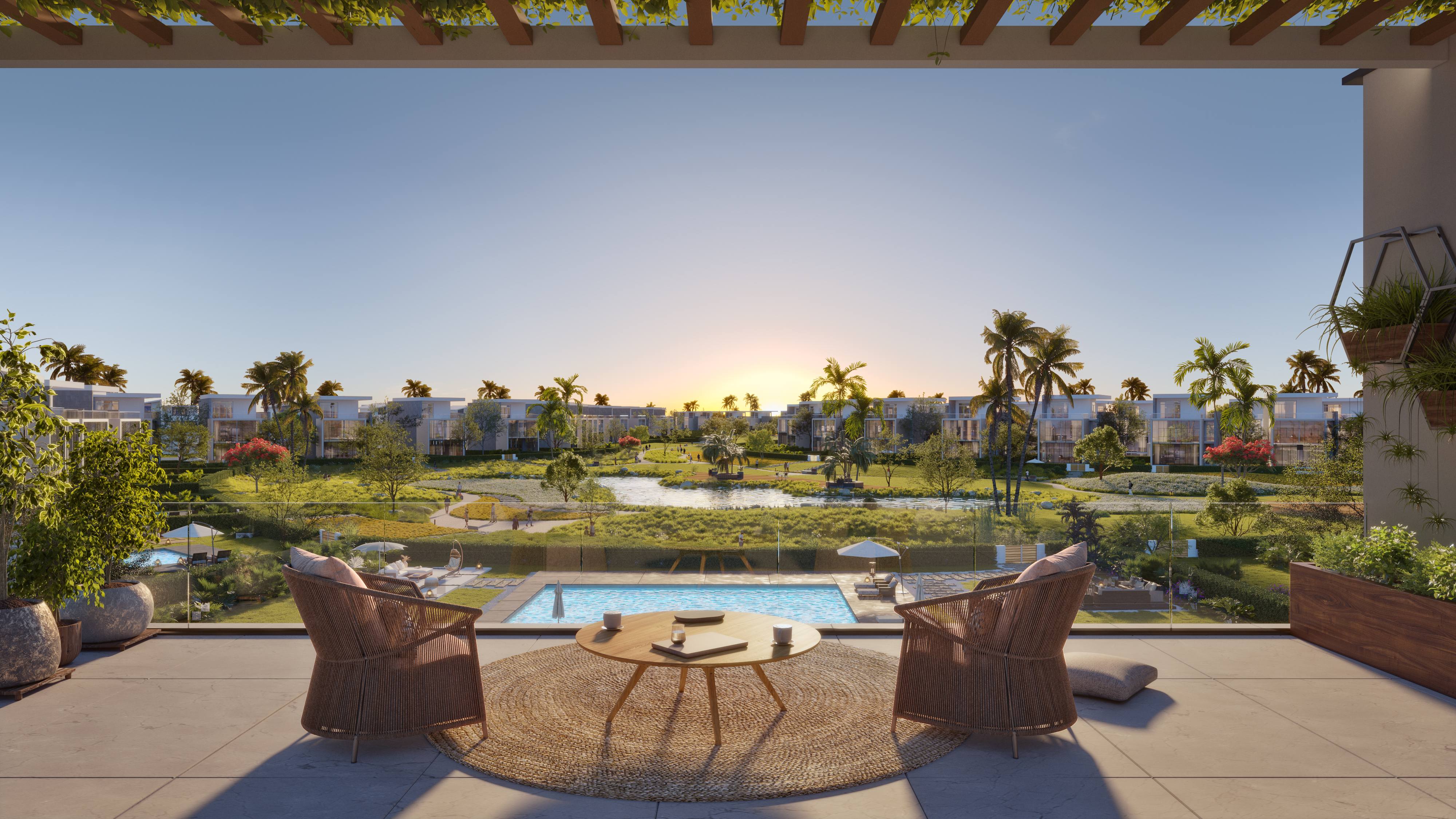 مشروع سعادة القاهرة الجديدة